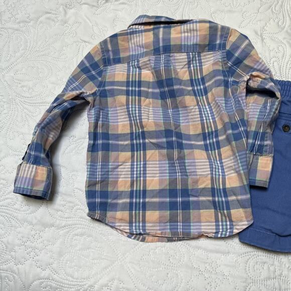 Janie And Jack Two Piece Outfit Size 12-18m - Picture 3 of 9